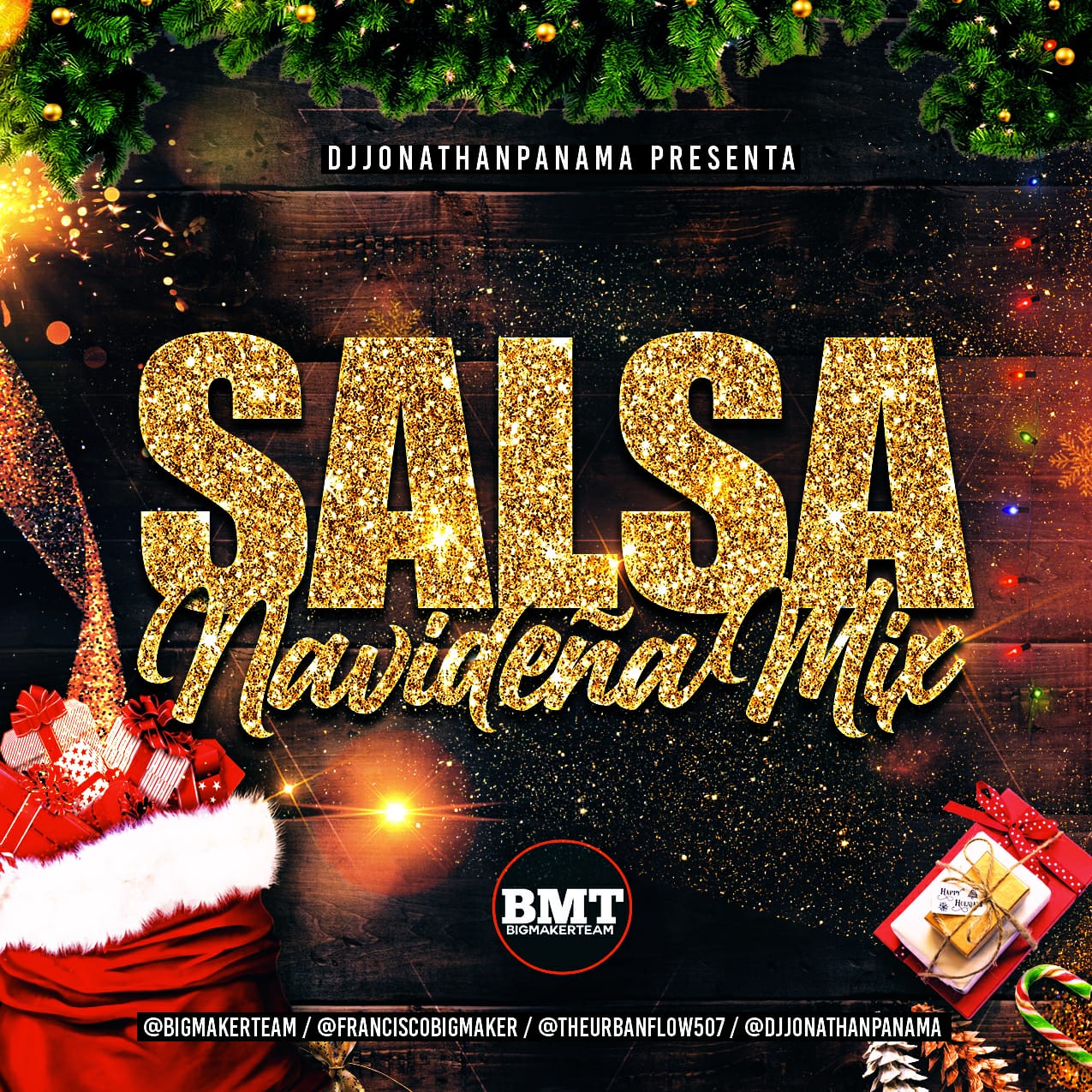 Salsa Navideña Mix2020 - @DjJonathanPanama